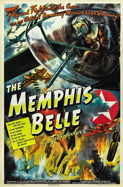 The Memphis Belle: A Story of a Flying Fortress Poster