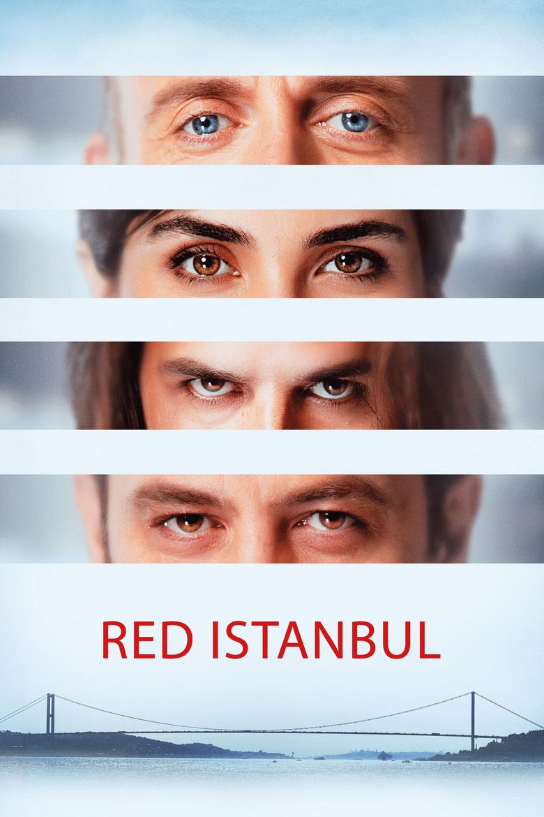 Red Istanbul Poster