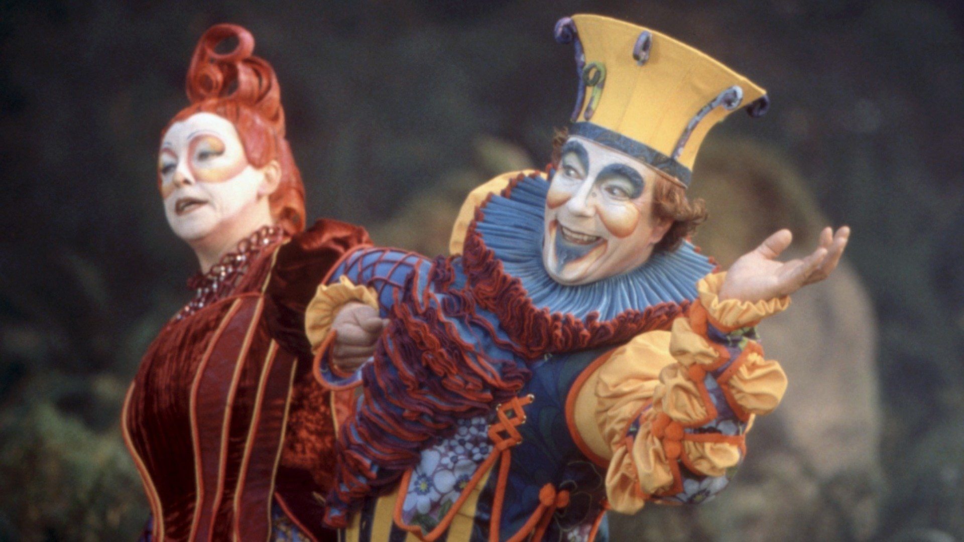 Cirque du Soleil: Journey of Man Backdrop