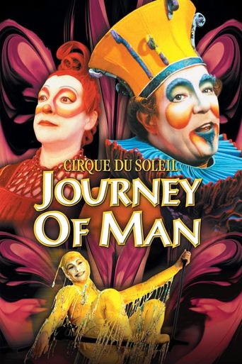  Cirque du Soleil: Journey of Man Poster
