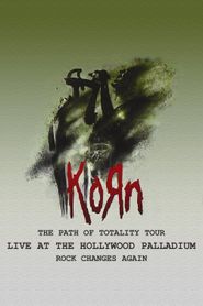  Korn - Live At The Hollywood Palladium Poster