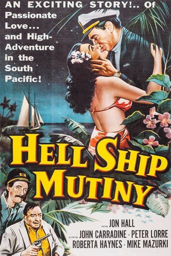  Hell Ship Mutiny Poster
