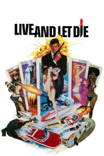 New releases Live and Let Die Poster