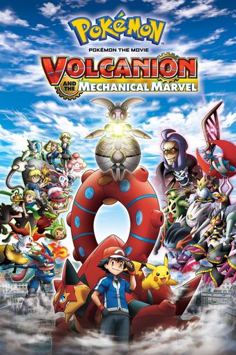 Pokémon the Movie: Volcanion and the Mechanical Marvel Poster