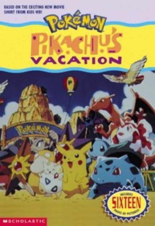Pikachu's Vacation Poster