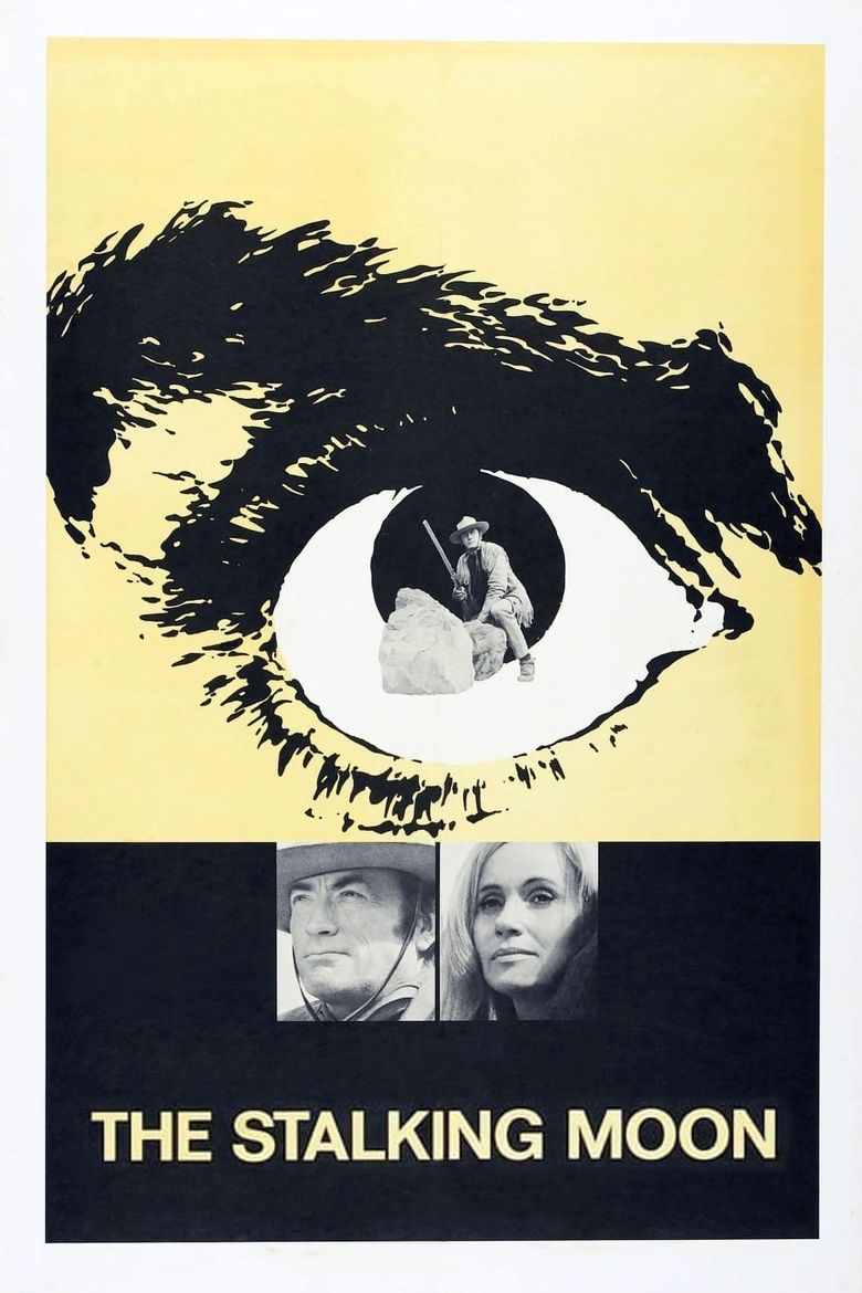 The Stalking Moon Poster