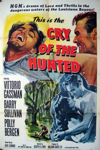  Cry of the Hunted Poster