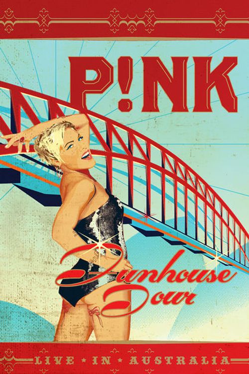 Pink: Funhouse Tour: Live in Australia Poster
