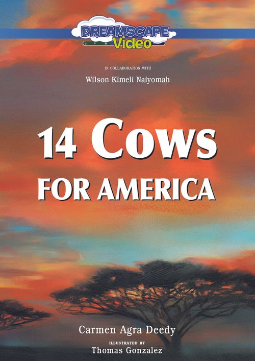 14 Cows for America Poster
