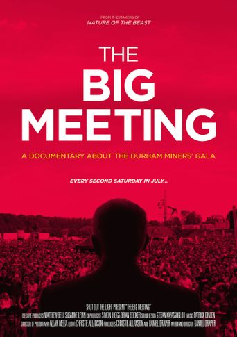  The Big Meeting Poster