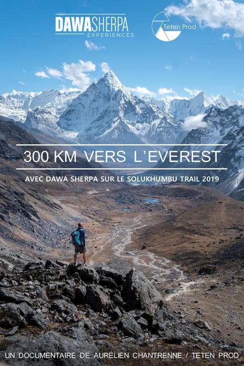 300 KM TO EVEREST Poster