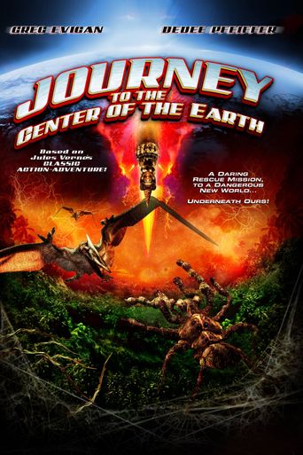  Journey to the Center of the Earth Poster