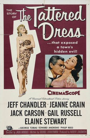  The Tattered Dress Poster