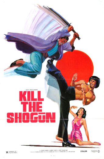  Kill the Shogun Poster