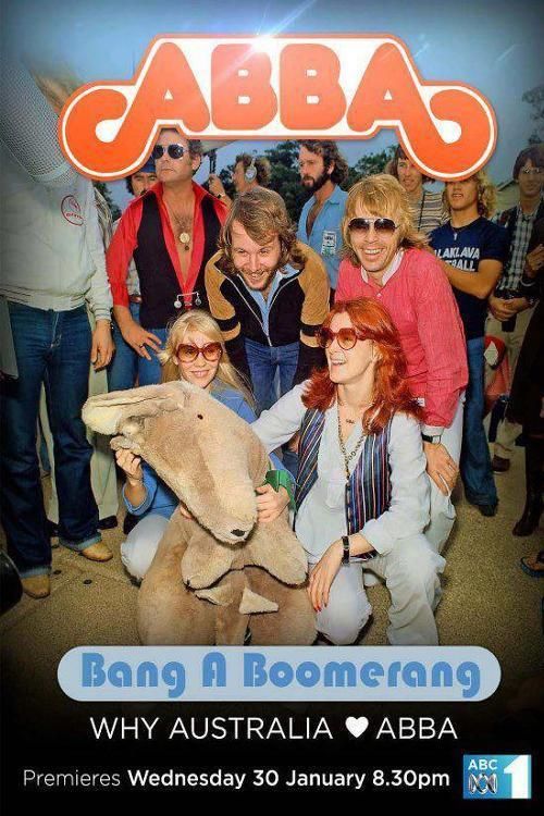 ABBA: Bang a Boomerang Poster