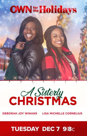  A Sisterly Christmas Poster
