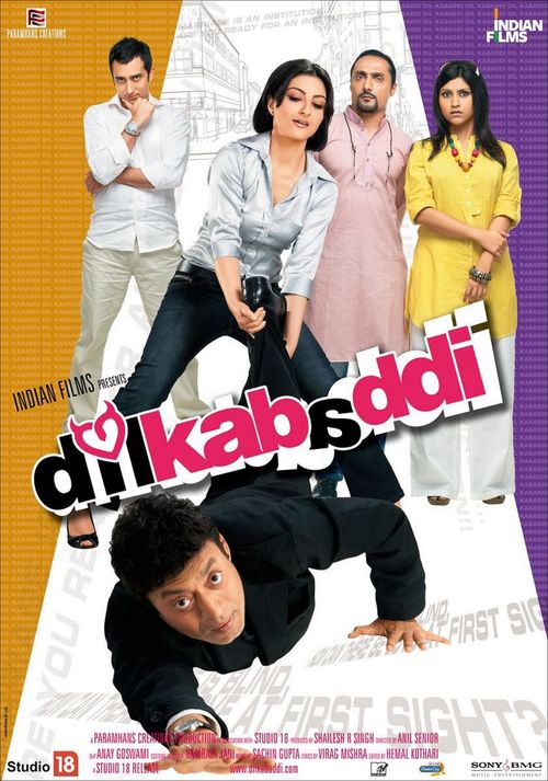 Dil Kabaddi Poster