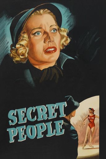  Secret People Poster
