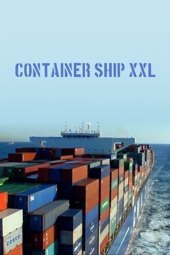  Container Ship XXL Poster