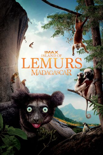  Island of Lemurs: Madagascar Poster
