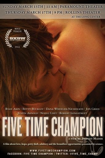  Five Time Champion Poster