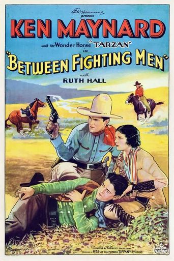  Between Fighting Men Poster