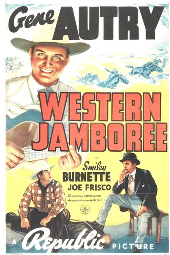  Western Jamboree Poster