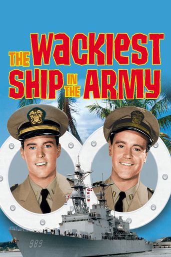  The Wackiest Ship in the Army Poster