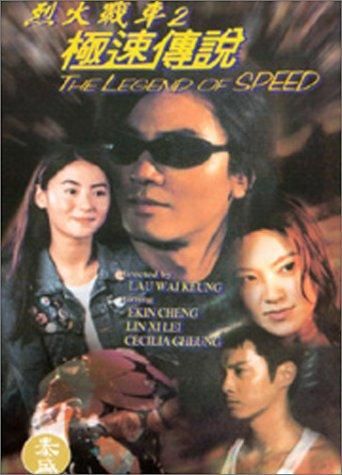  The Legend of Speed Poster