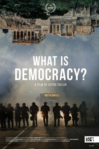  What Is Democracy? Poster