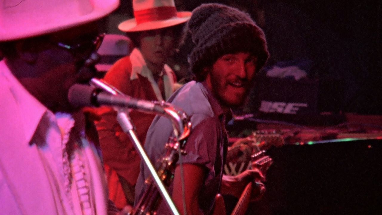 Bruce Springsteen and the E Street Band: Hammersmith Odeon, London '75 Backdrop