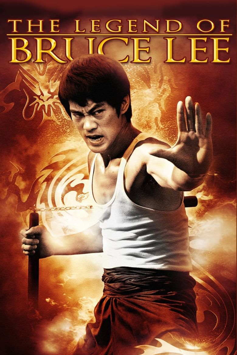 The Legend of Bruce Lee Poster