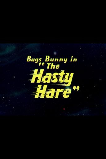  The Hasty Hare Poster