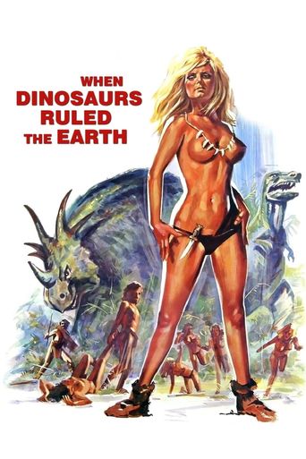  When Dinosaurs Ruled the Earth Poster