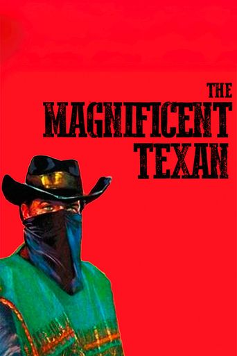  Il magnifico Texano Poster