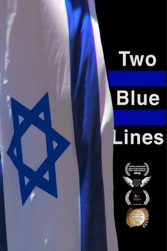 Two Blue Lines Poster