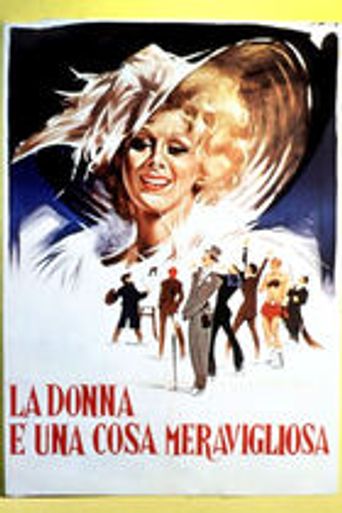 La donna è una cosa meravigliosa Poster