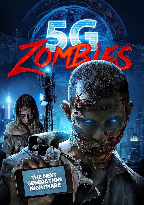 5G Zombies Poster
