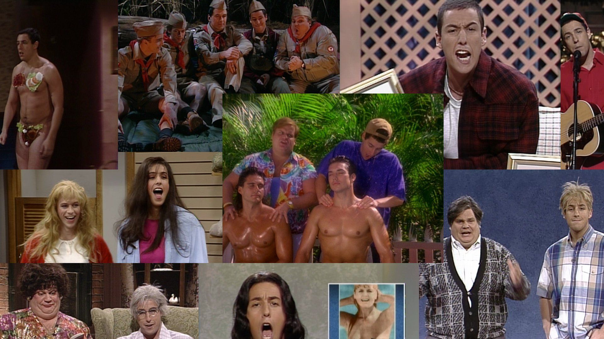 Saturday Night Live: The Best of Adam Sandler Backdrop