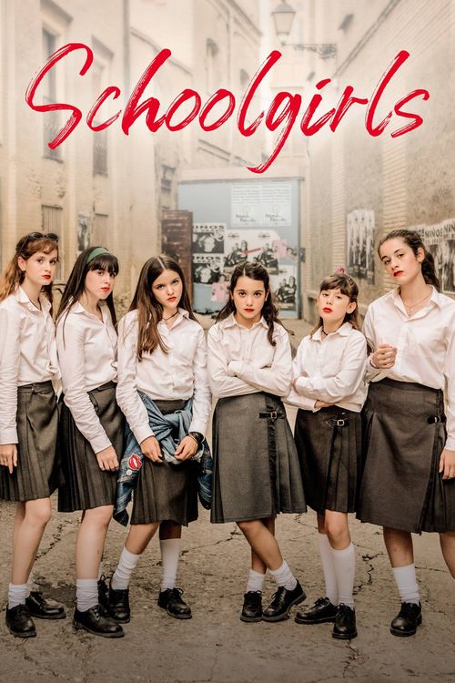 Schoolgirls Poster