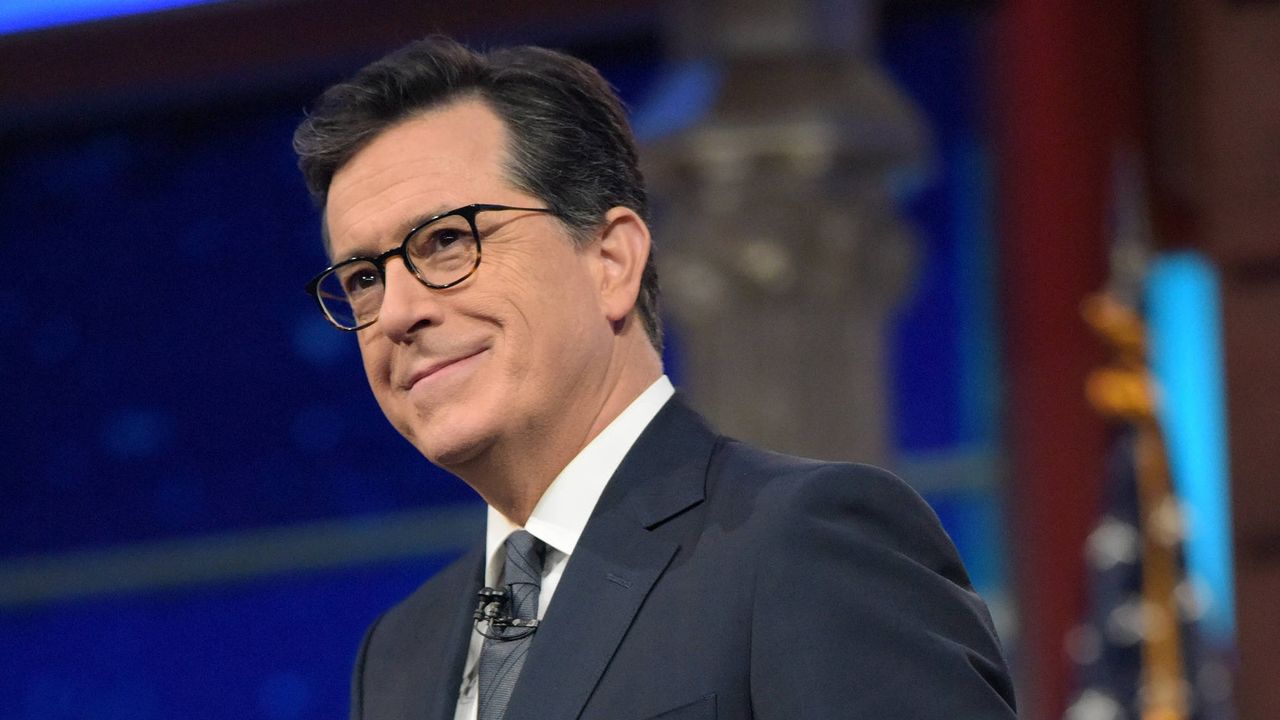 Stephen Colbert's Live Election Night Democracy's Series Finale (2016 ...