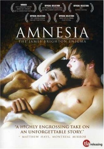 Amnesia: The James Brighton Enigma Poster