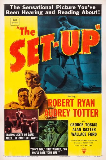  The Set-Up Poster