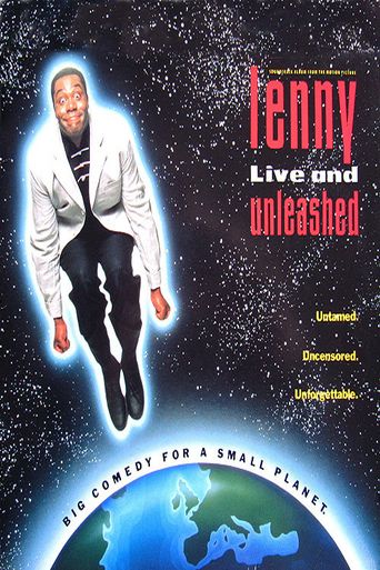  Lenny Live and Unleashed Poster