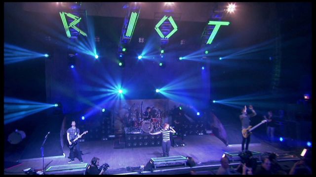 Paramore: The Final Riot! Backdrop