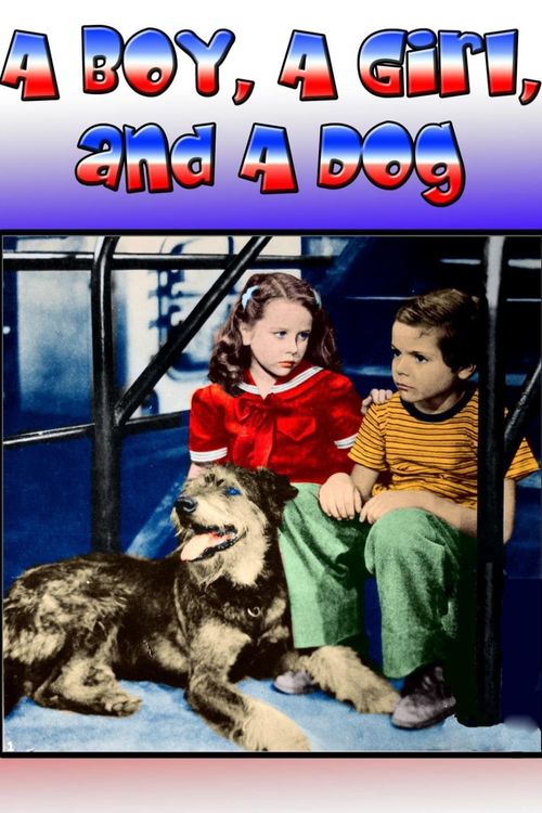 A Boy, a Girl and a Dog Poster