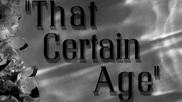 That Certain Age Backdrop