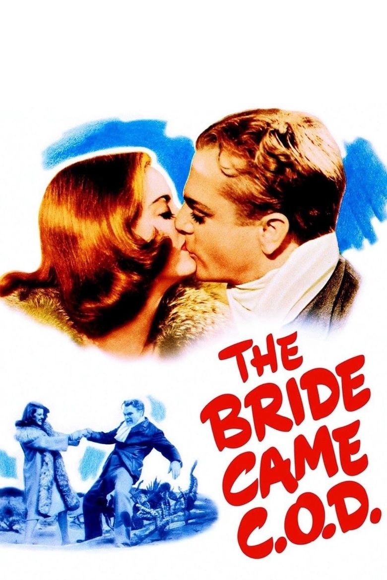 The Bride Came C.O.D. Poster