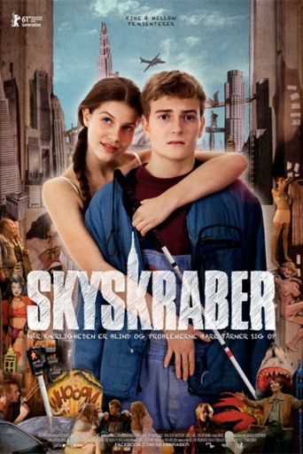  Skyskraber Poster