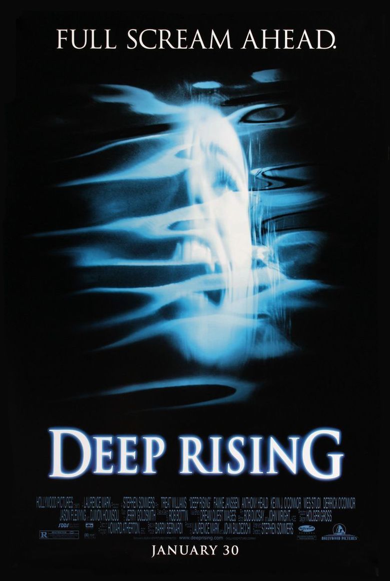 Deep Rising Poster